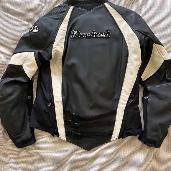 Women’s leather riding jacket - Picture 6 of 6